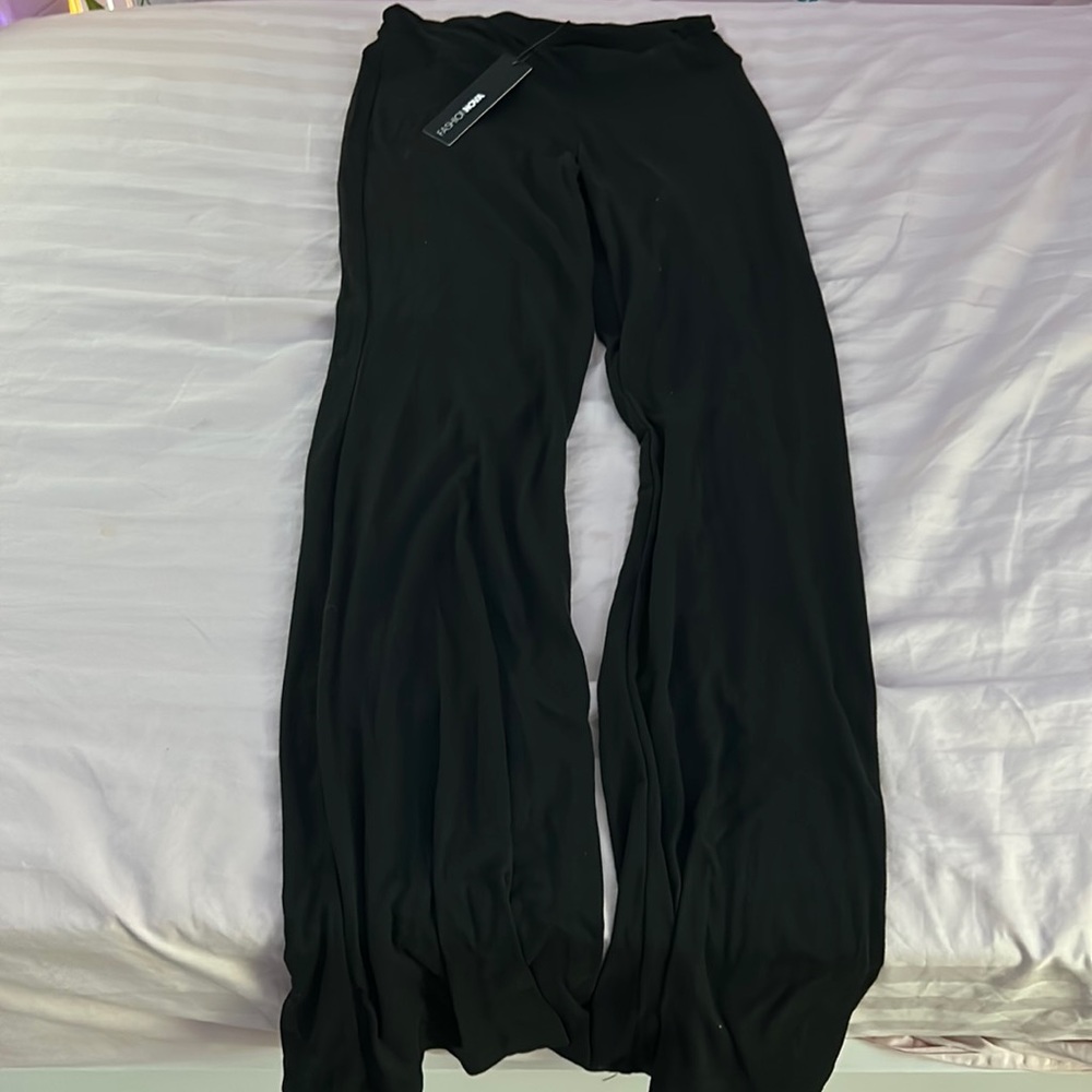 fashion nova mutual feelings flare leggings